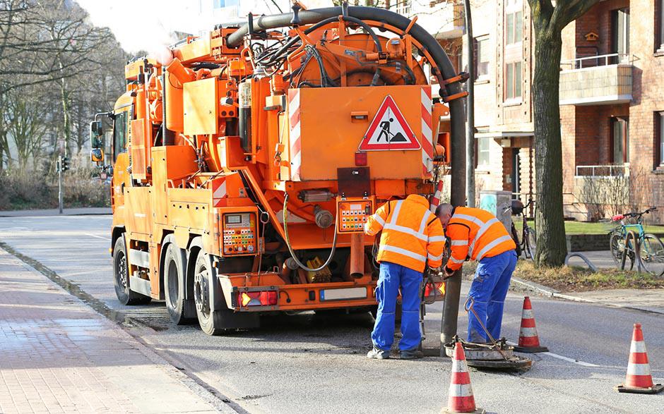 travaux assainissement Saint-Gratien