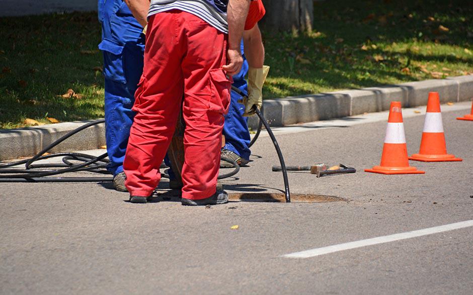 travaux assainissement Saint-Gratien